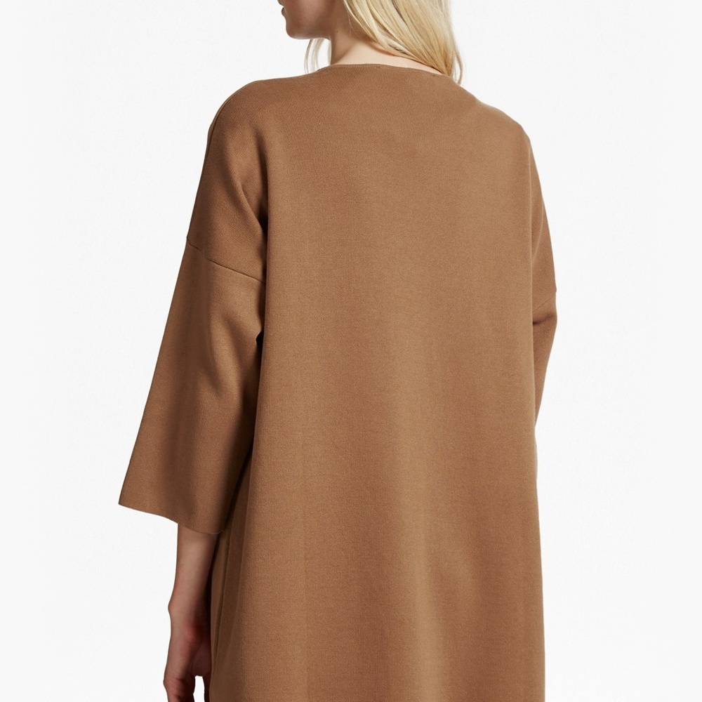 French Connection Camel Cardigan - Picture 3 of 5